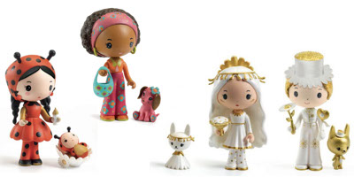 Nouvelles figurines Tinyly Djeco